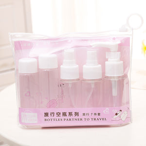 Set de Viaje Blanco Brillante