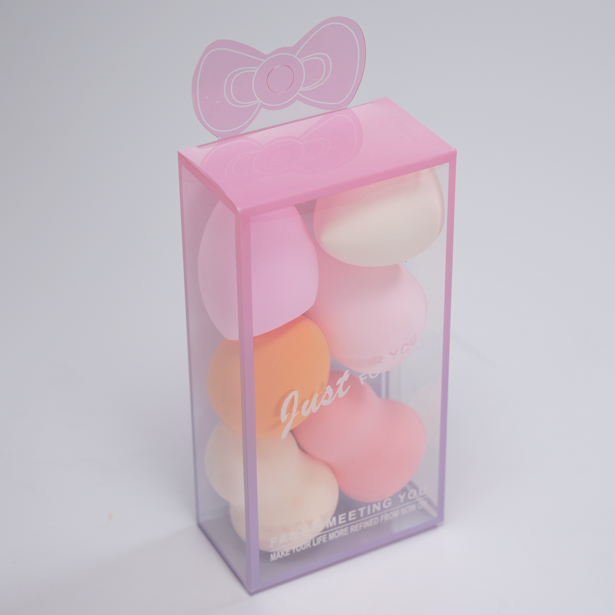 Set de 6 Esponjas de Maquillaje
