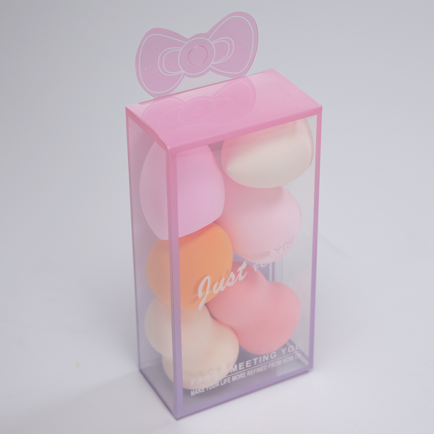 Set de 6 Esponjas de Maquillaje