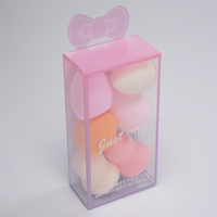 Set de 6 Esponjas de Maquillaje