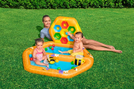 Picina para Bebés con Pelotitas 'Lil' Beehive'