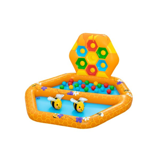 Picina para Bebés con Pelotitas 'Lil' Beehive'