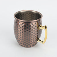 TAZA DE COBRE MARRÓN