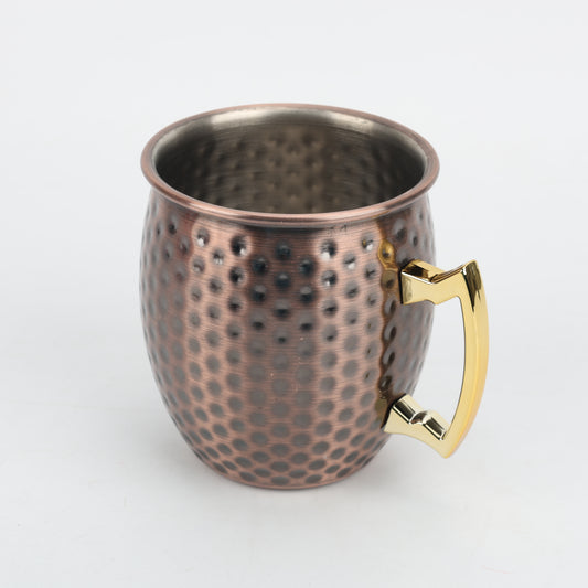 TAZA DE COBRE MARRÓN