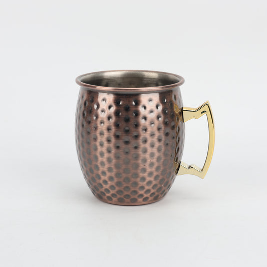 TAZA DE COBRE MARRÓN