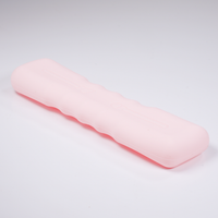 Estuche de Silicona para Brochas | Rosado