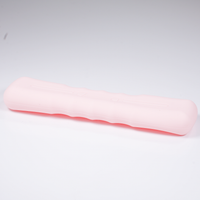 Estuche de Silicona para Brochas | Rosado