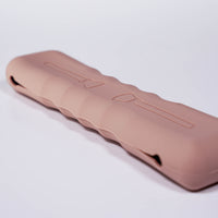 ESTUCHE DE SILICONA PARA BROCHAS | MARRON