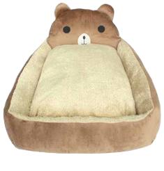CAMA PARA MASCOTA DISEÑO OSO