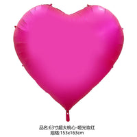 Globo Corazón Brillante