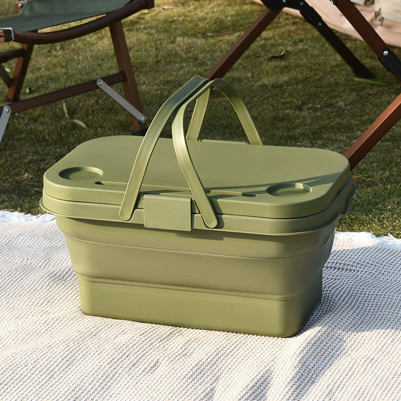 Canasta de Plástico para Picnic