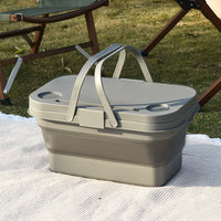 Canasta de Plástico para Picnic
