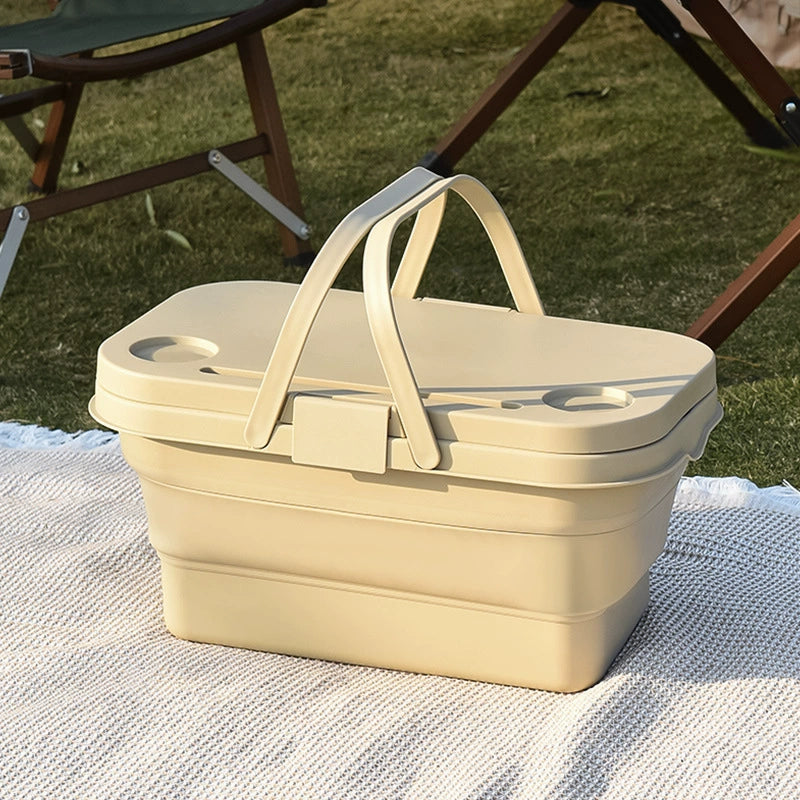 Canasta de Plástico para Picnic
