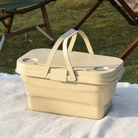 Canasta de Plástico para Picnic