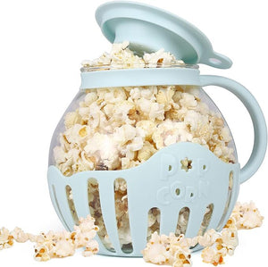 Jarra Pop Corn Verde Agua