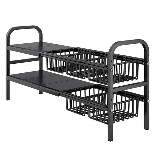 Escurridor de Platos de 2 Niveles