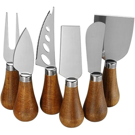 SET DE 6 UTENSILIOS PARA QUESO