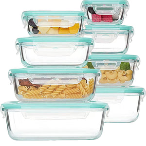 Set x 8 contenedores de alimentos