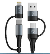 Cable de Carga 4 En 1