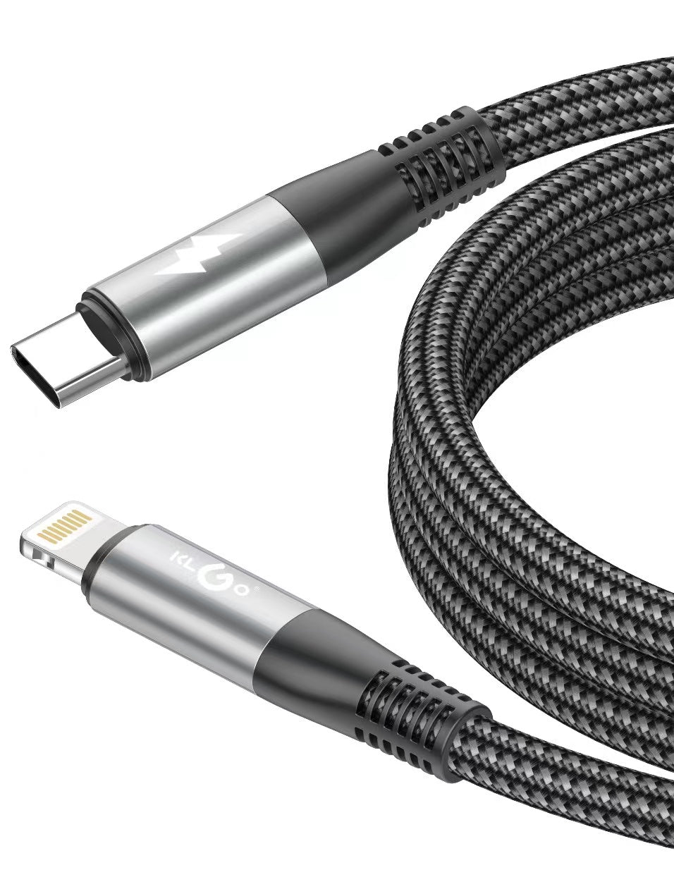 Cable de Carga Rápida Lighting 2 Metros