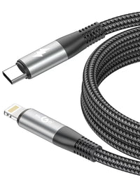 Cable de Carga Rápida Lighting 2 Metros