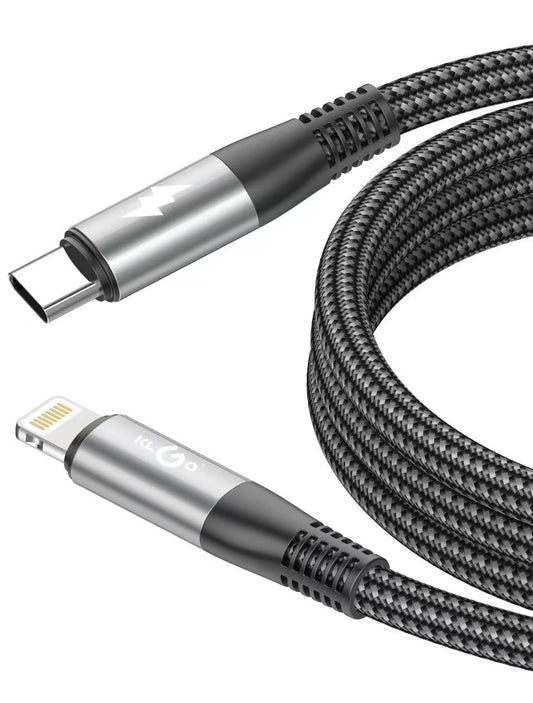 Cable de Carga Rápida Lighting 2 Metros