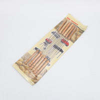 SET DE 12 PINCHOS PARA PARRILLA