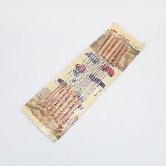 SET DE 12 PINCHOS PARA PARRILLA