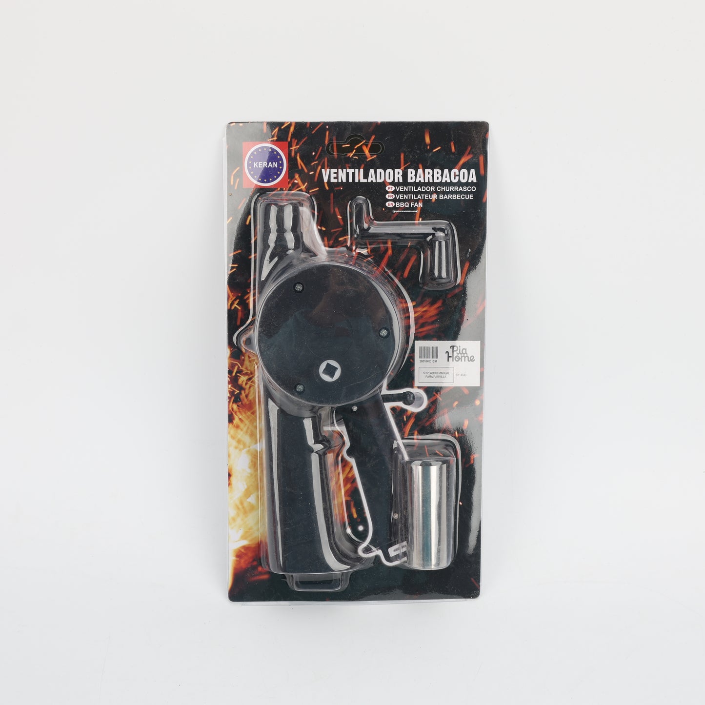 SOPLADOR MANUAL PARA PARRILLA