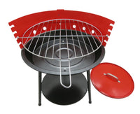 PARRILLA PORTÁTIL COBERTURA C/BASE ROJA