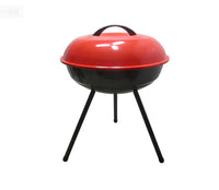 PARRILLA PORTÁTIL TAPA ROJA