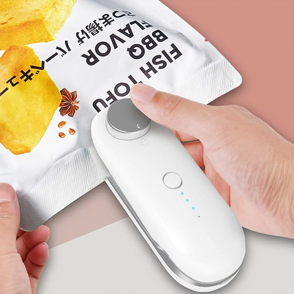 Mini Sellador de Bolsas USB