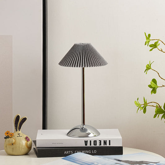 Lámpara de Mesa Inalámbrica USB Modelo Acordeón