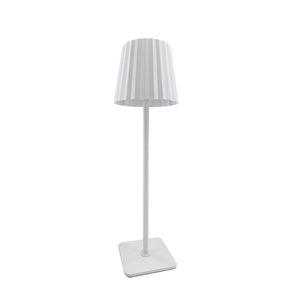 lampara base cuadrada 37cm