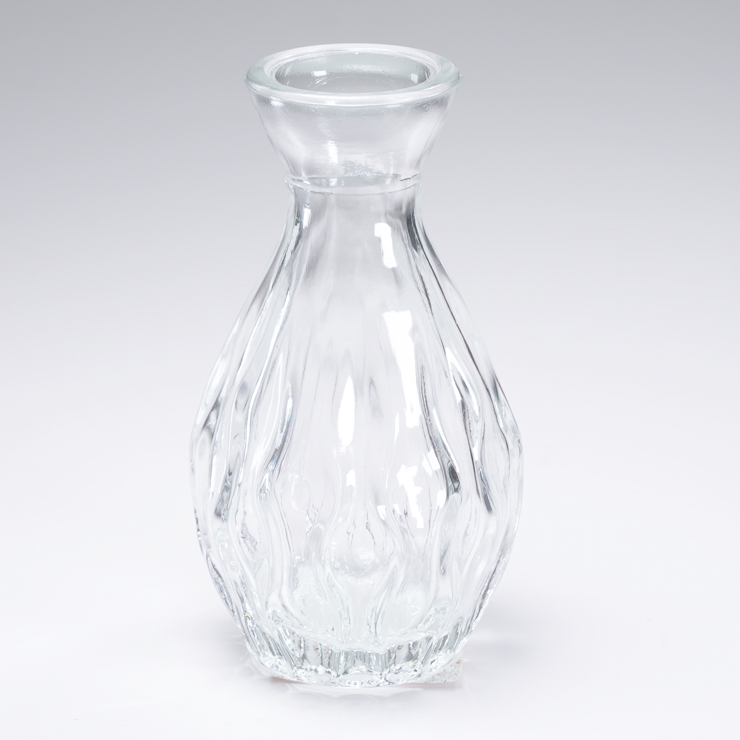 Florerio de Vidrio Mil Transparente 11.3 cm