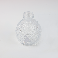 Florero Bol Transparente 6.7X 8Alt