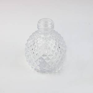 Florero Bol Transparente 6.7X 8Alt
