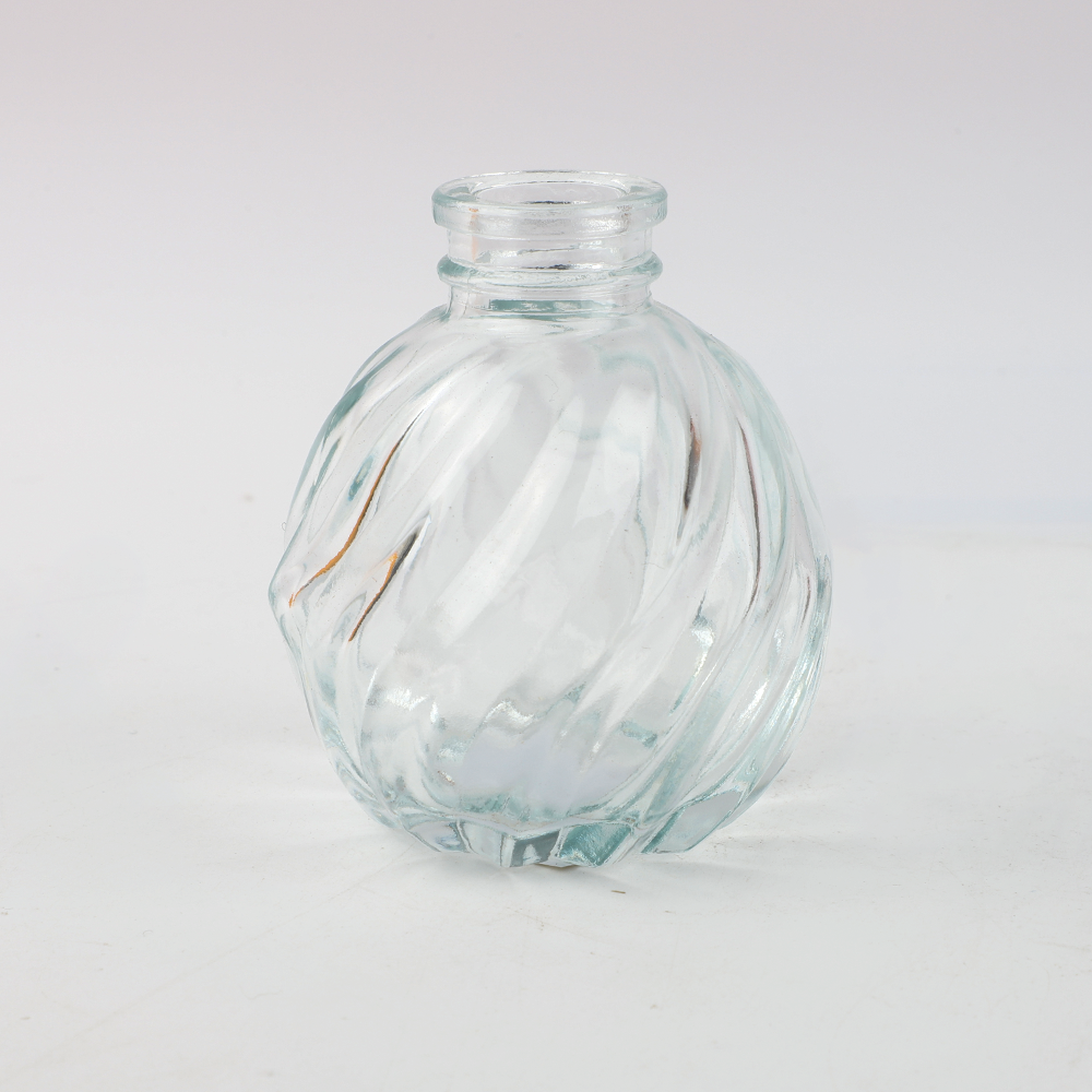 Florero Bol Transparente 7X 8Alt