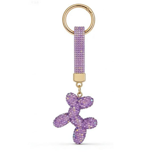 LLAVERO DISEÑO PERRITO | MORADO
