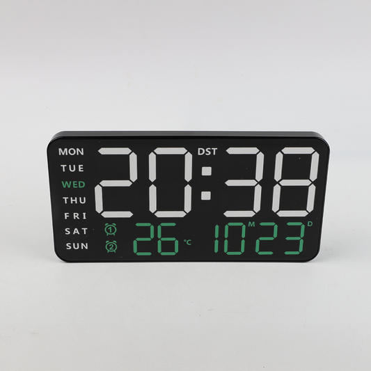 Reloj Rectangular Digital de Mesa