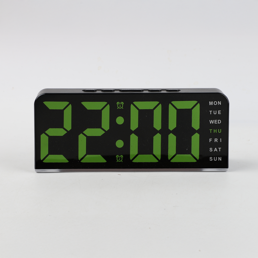 Reloj Rectangular #Azul 16.8*4.8*7.7Cm