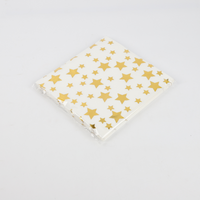 Servilleta Estrellas Doradas