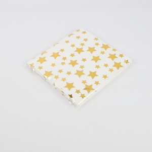 Servilleta Estrellas Doradas