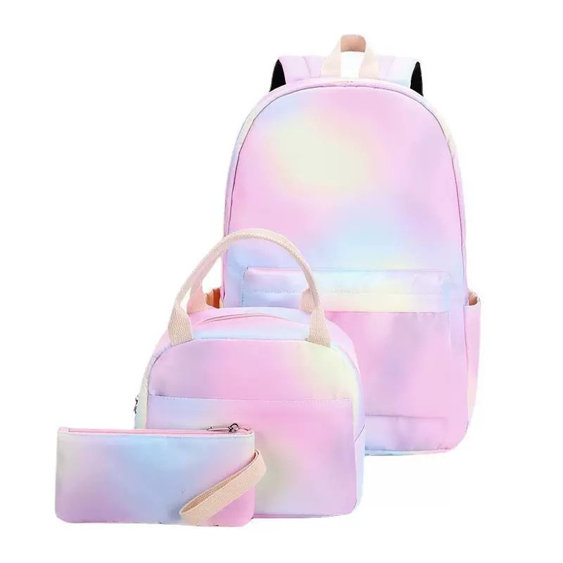 Set Mochila, Lonchera y Neceser Cielo Boreal