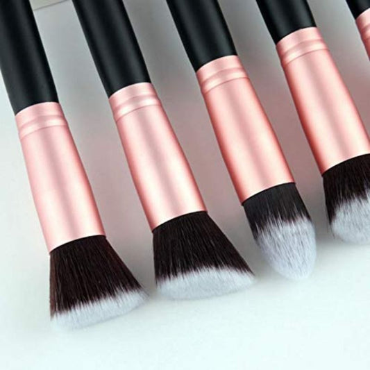 Set de Brochas para Maquillaje 14 pzas.