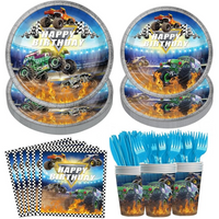 Set de Vajilla Descartable 80 Piezas