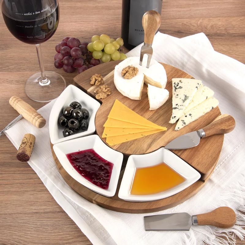 Tabla de Cortar Cículo Chef