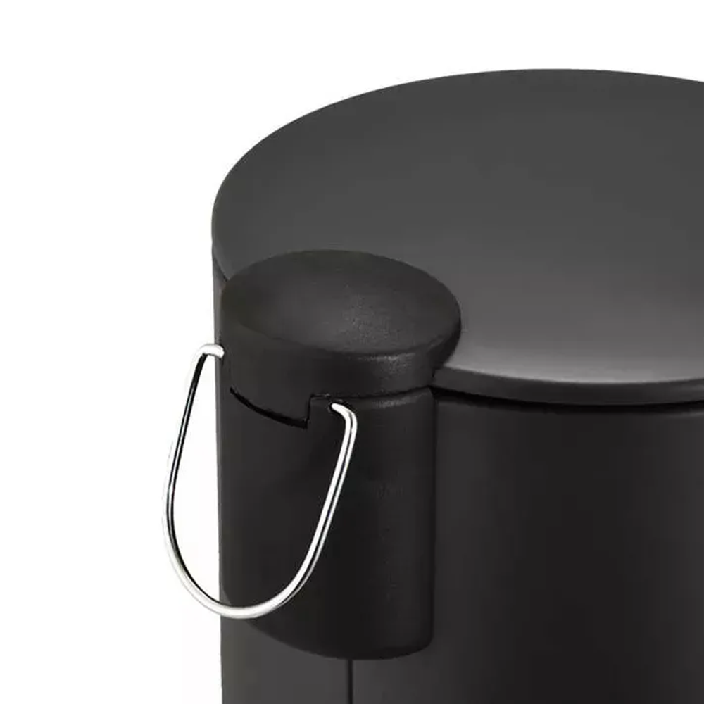 Basurero Redondo con Tapa