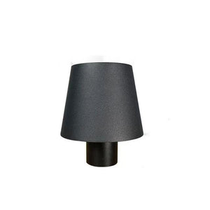 LAMPARA NEGRA PARA BOTELLA LUZ LED RGB