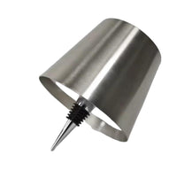 LAMPARA DORADA PARA BOTELLA LUZ LED RGB